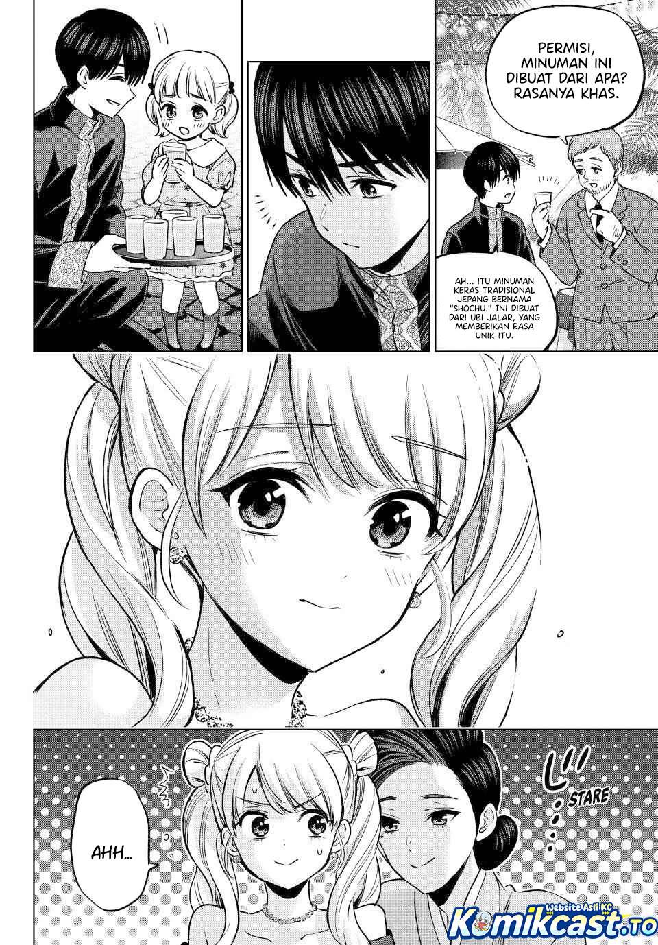 Kakkou no Iinazuke Chap 284 - Next Chap 285