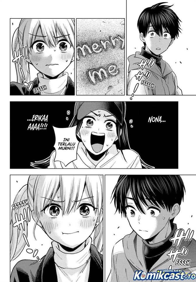 Kakkou no Iinazuke Chap 286 - Next Chap 287