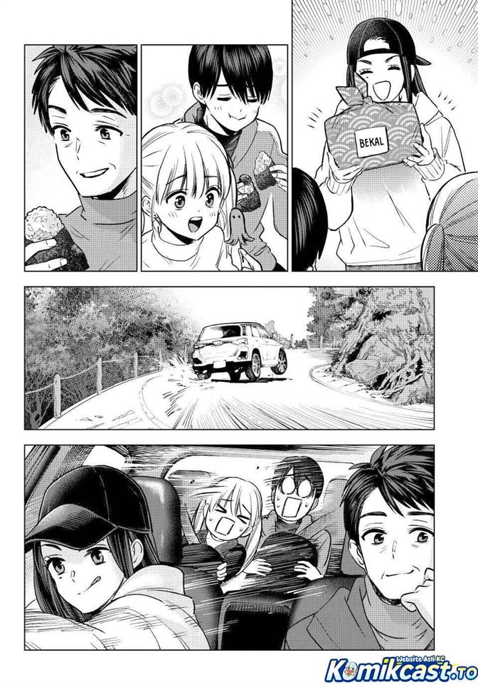 Kakkou no Iinazuke Chap 286 - Next Chap 287