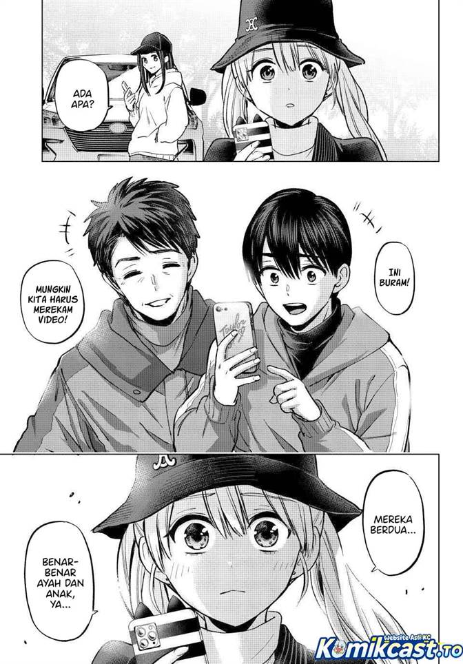 Kakkou no Iinazuke Chap 286 - Next Chap 287