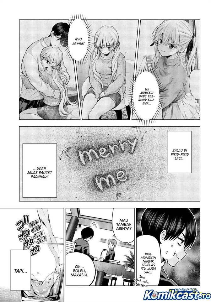 Kakkou no Iinazuke Chap 287 - Next Chap 288