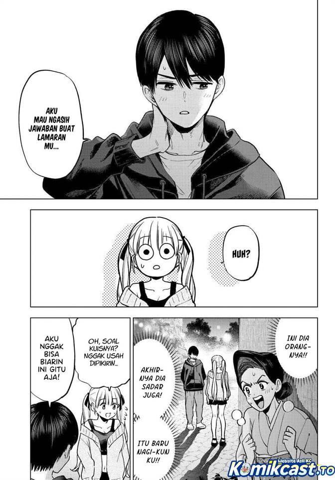 Kakkou no Iinazuke Chap 287 - Next Chap 288