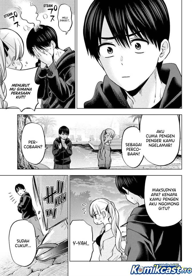 Kakkou no Iinazuke Chap 287 - Next Chap 288