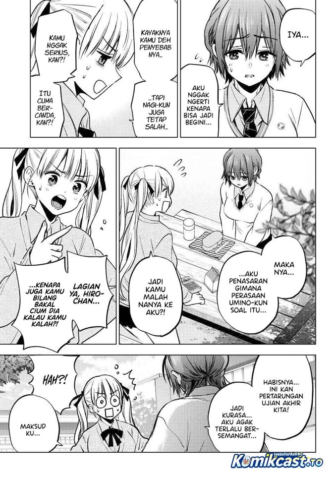 Kakkou no Iinazuke Chap 298 - Next Chap 299