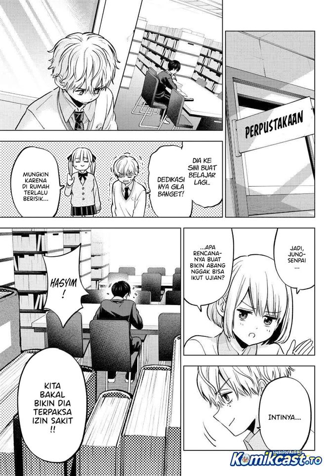 Kakkou no Iinazuke Chap 299 - Next Chap 300