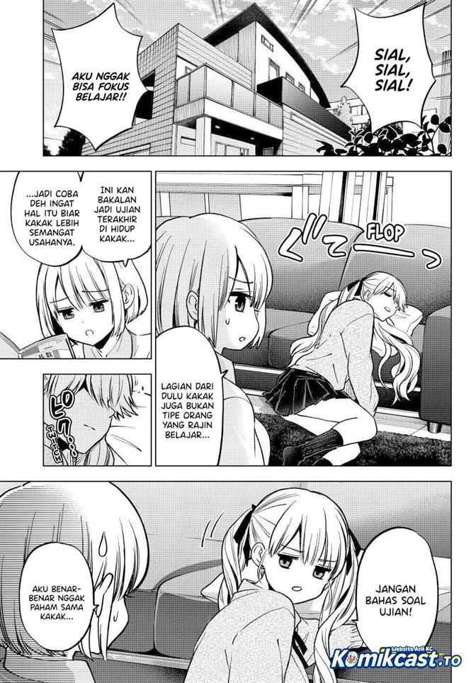 Kakkou no Iinazuke Chap 299 - Next Chap 300