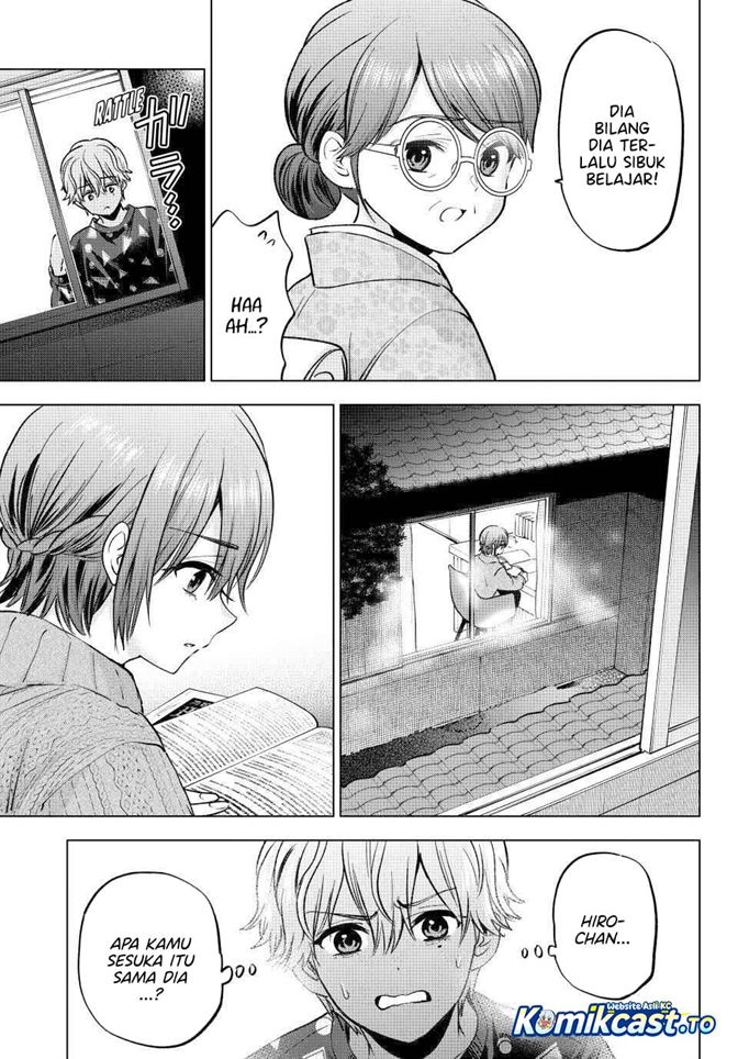 Kakkou no Iinazuke Chap 299 - Next Chap 300
