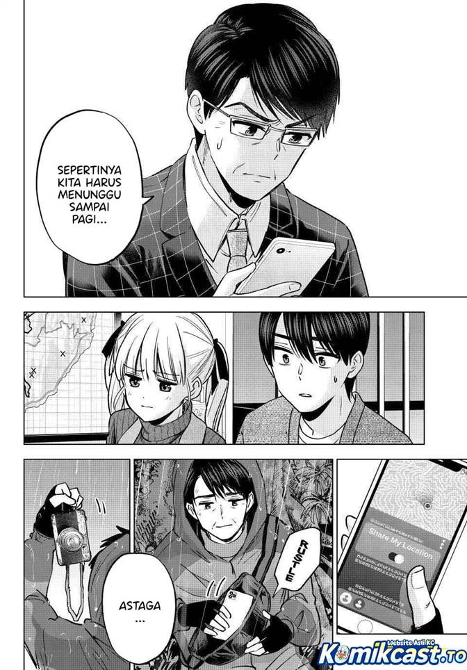Kakkou no Iinazuke Chap 290 - Next Chap 291