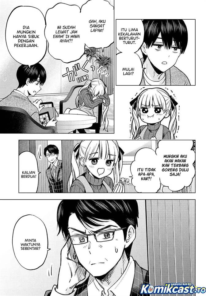 Kakkou no Iinazuke Chap 290 - Next Chap 291