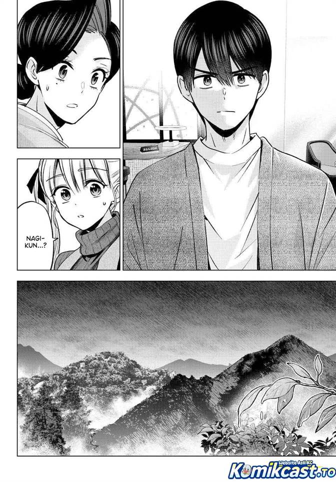 Kakkou no Iinazuke Chap 291 - Next Chap 292