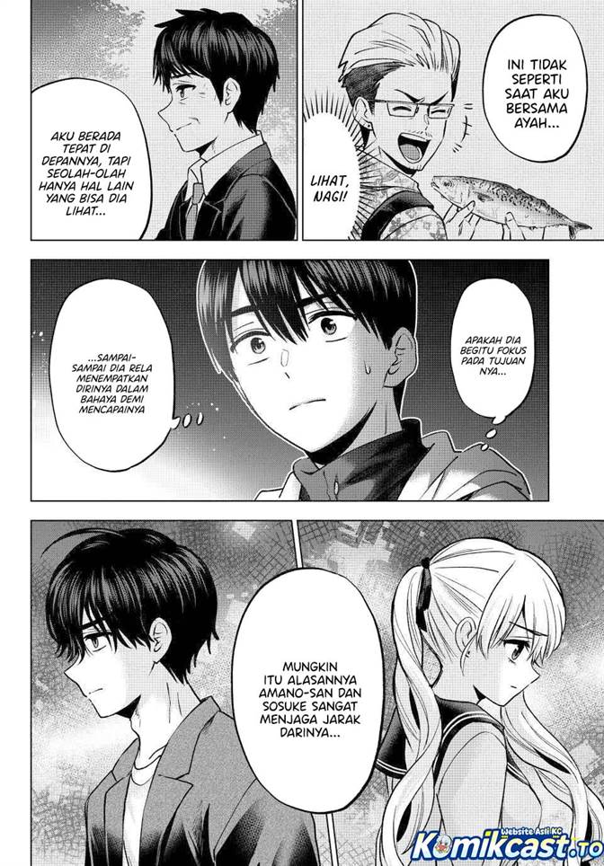 Kakkou no Iinazuke Chap 291 - Next Chap 292