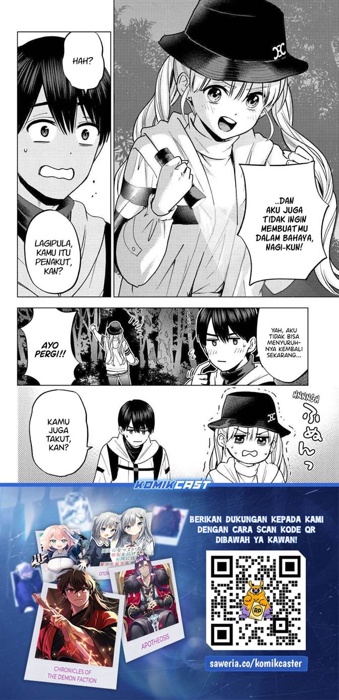 Kakkou no Iinazuke Chap 291 - Next Chap 292