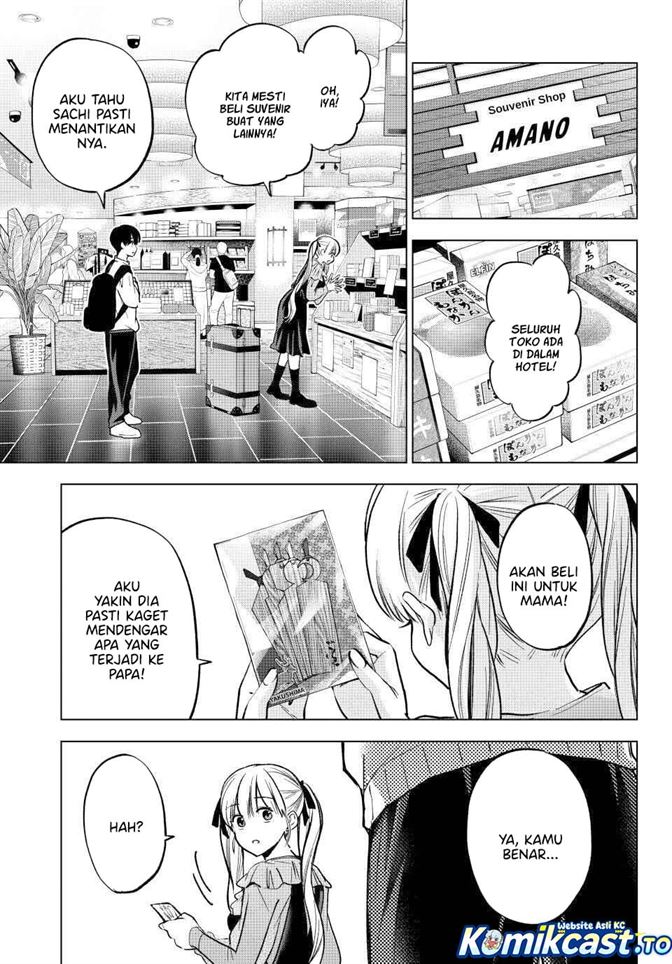 Kakkou no Iinazuke Chap 294 - Next Chap 295