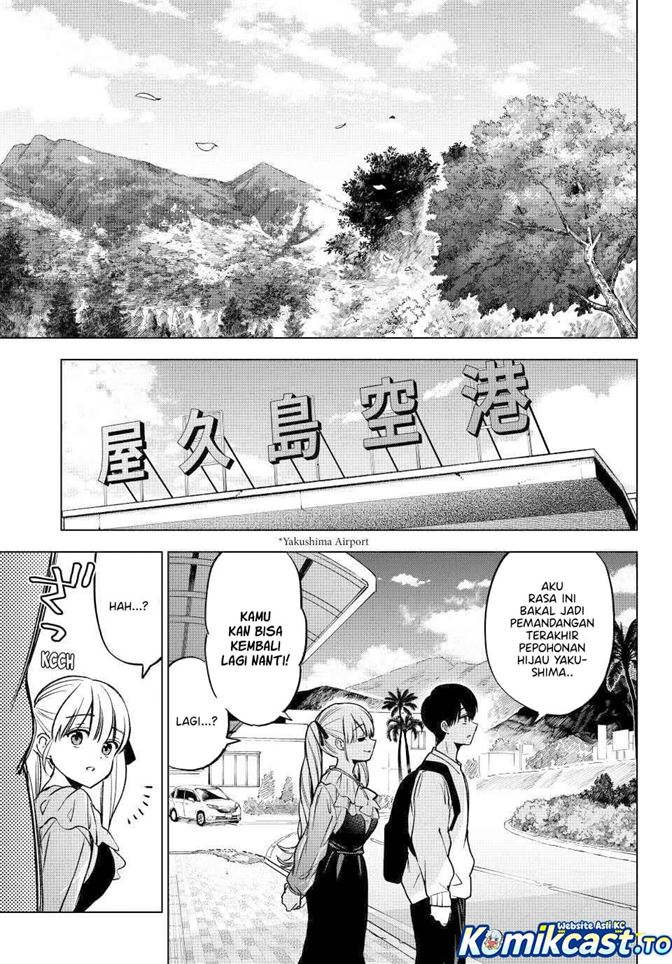 Kakkou no Iinazuke Chap 294 - Next Chap 295