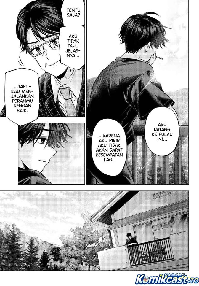 Kakkou no Iinazuke Chap 294 - Next Chap 295