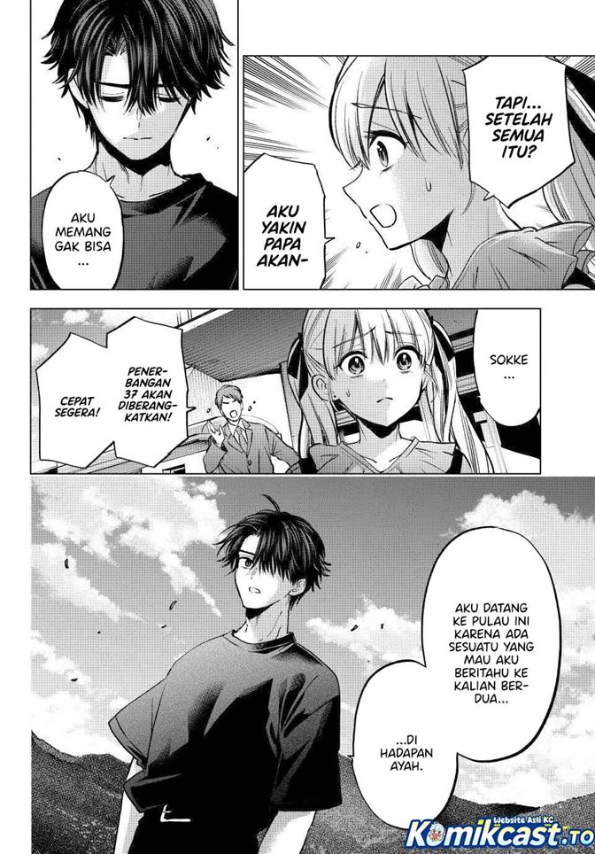 Kakkou no Iinazuke Chap 294 - Next Chap 295