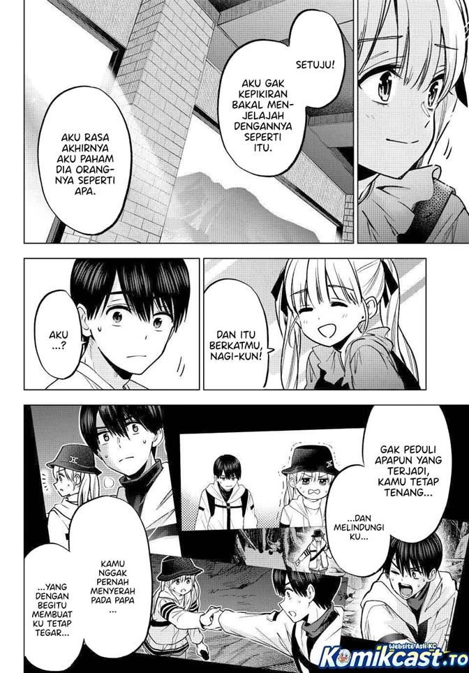 Kakkou no Iinazuke Chap 294 - Next Chap 295