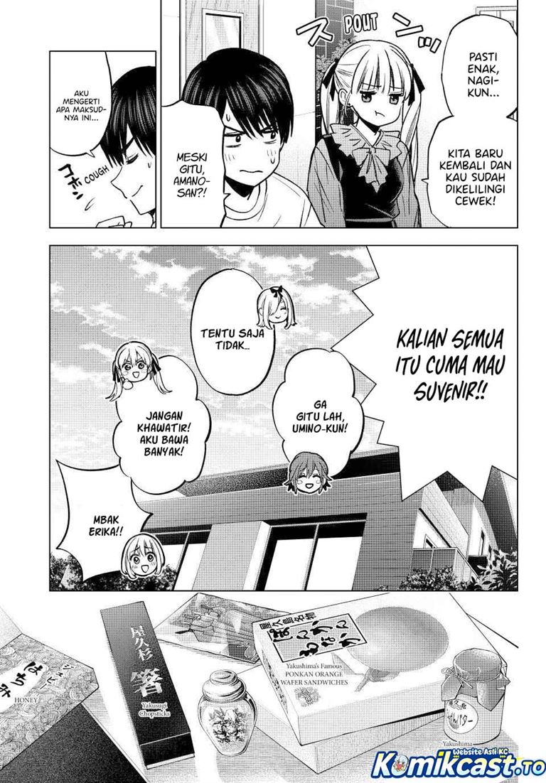 Kakkou no Iinazuke Chap 295 - Next Chap 296