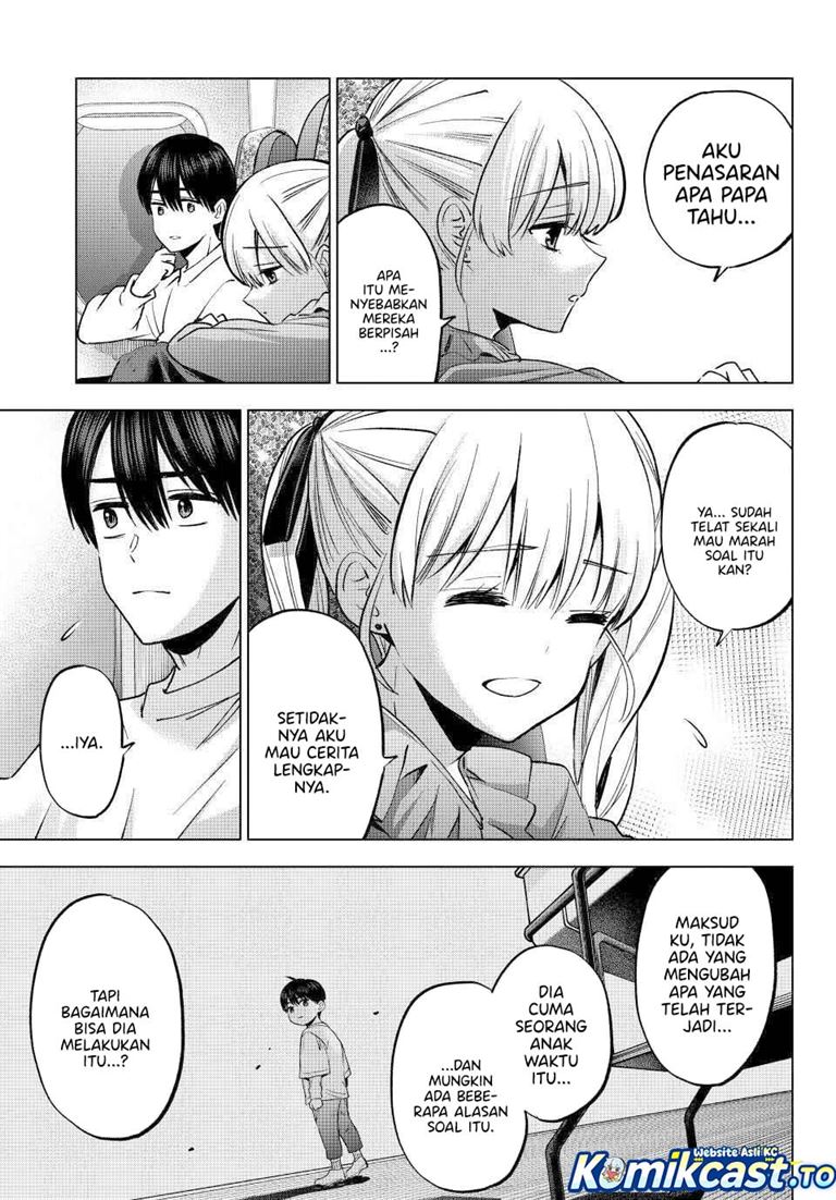 Kakkou no Iinazuke Chap 295 - Next Chap 296