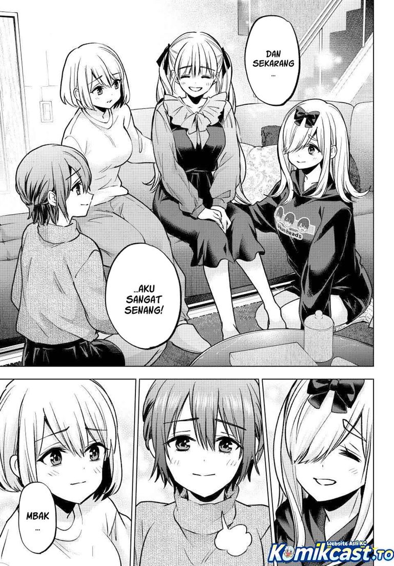 Kakkou no Iinazuke Chap 295 - Next Chap 296