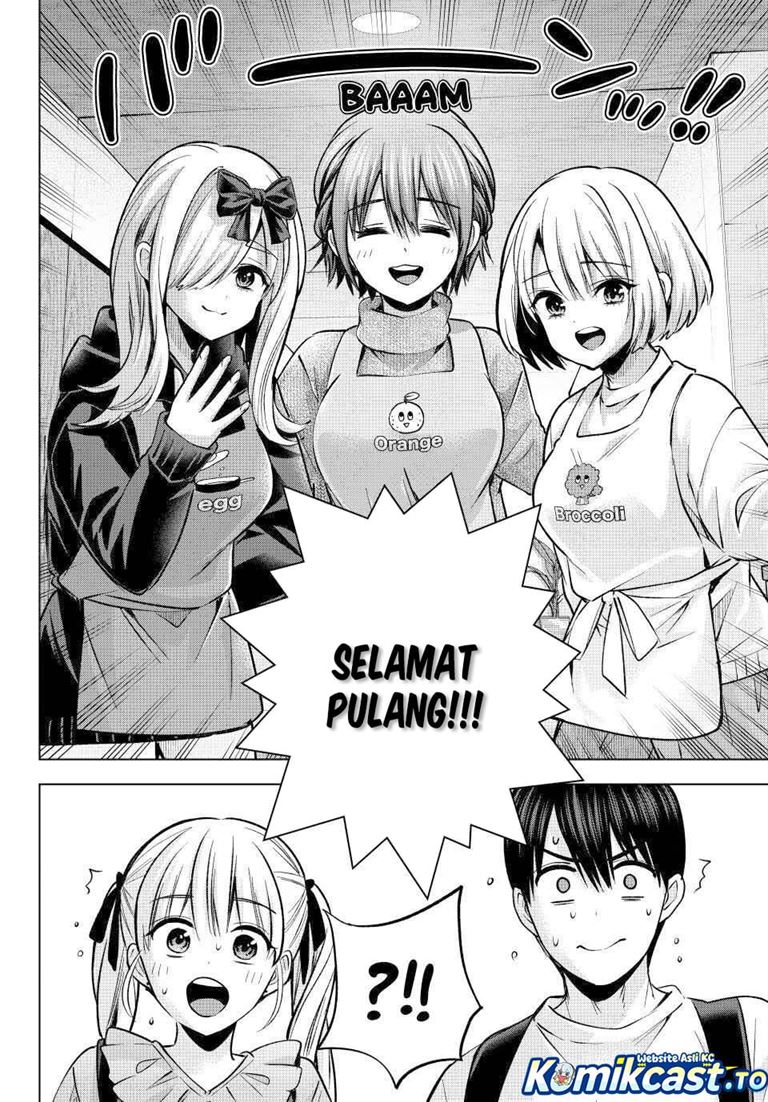 Kakkou no Iinazuke Chap 295 - Next Chap 296