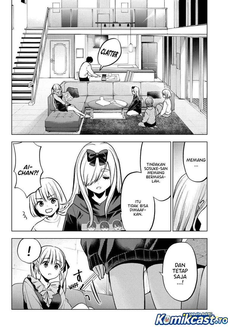 Kakkou no Iinazuke Chap 295 - Next Chap 296