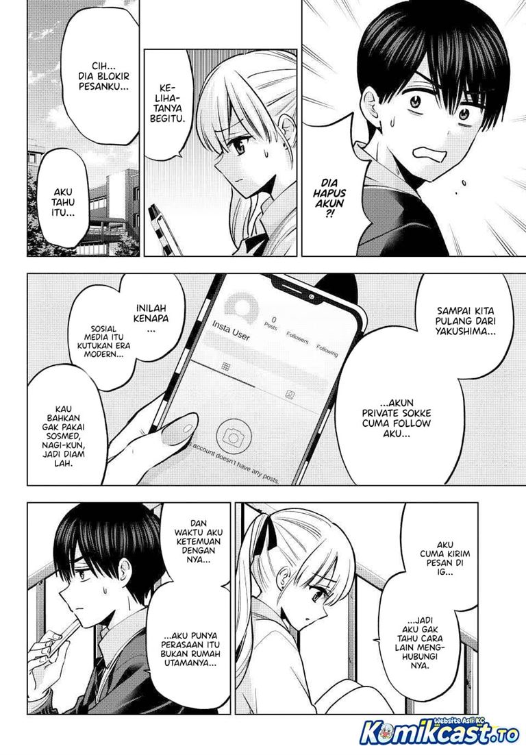 Kakkou no Iinazuke Chap 296 - Next Chap 297