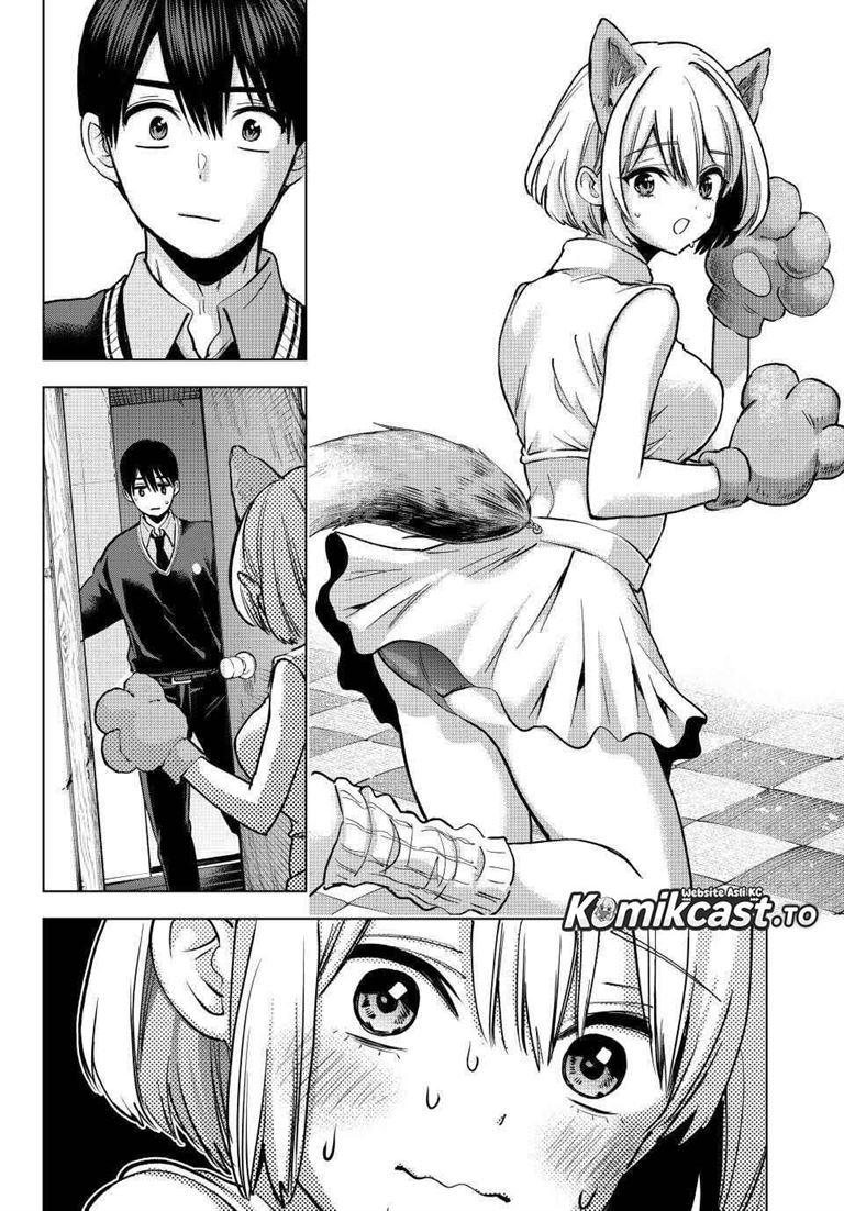 Kakkou no Iinazuke Chap 296 - Next Chap 297