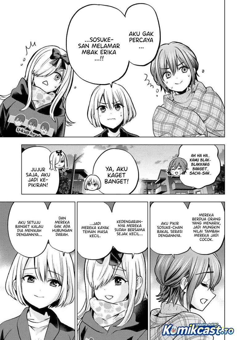 Kakkou no Iinazuke Chap 296 - Next Chap 297