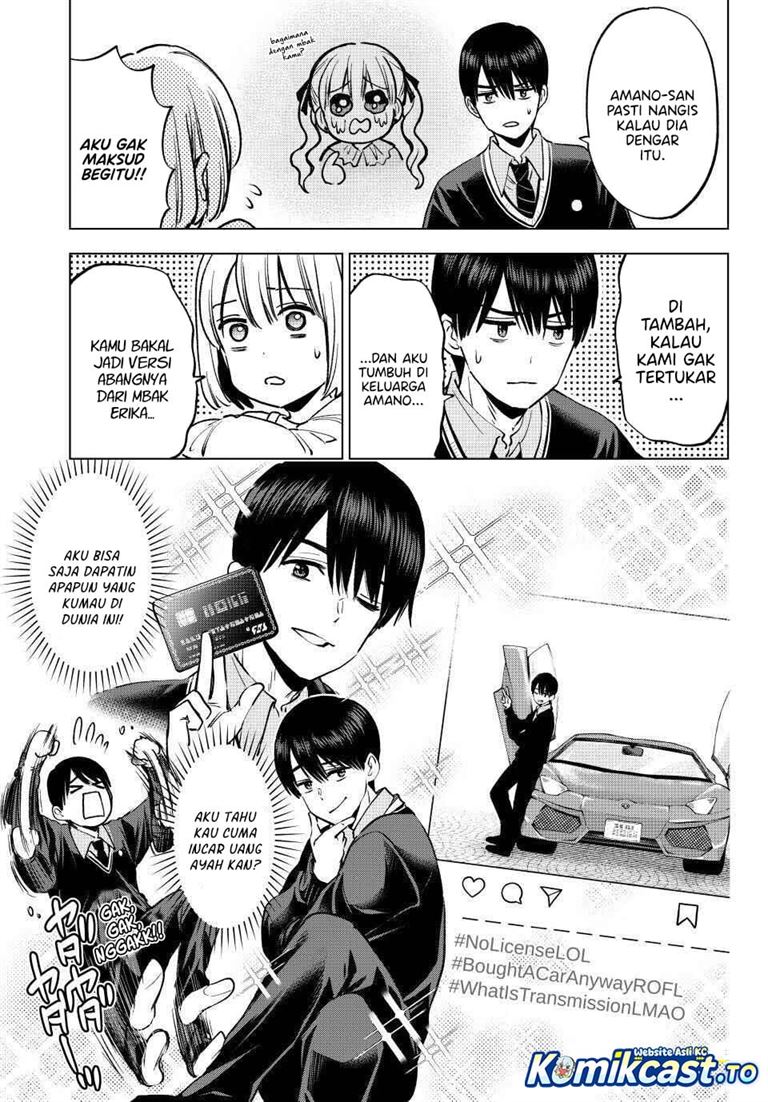 Kakkou no Iinazuke Chap 296 - Next Chap 297