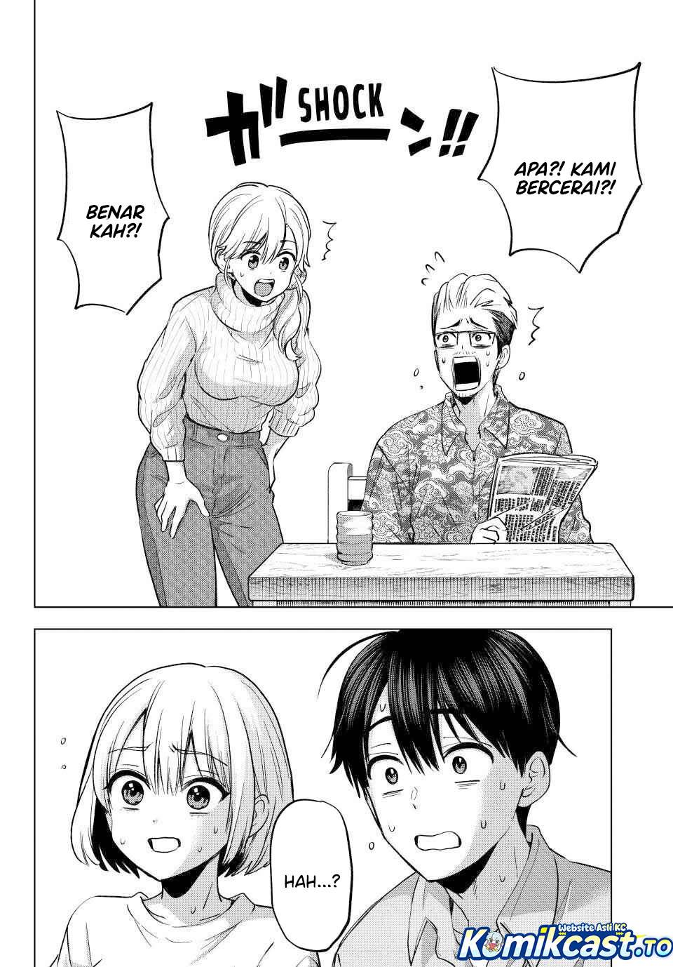 Kakkou no Iinazuke Chap 278 - Next Chap 279