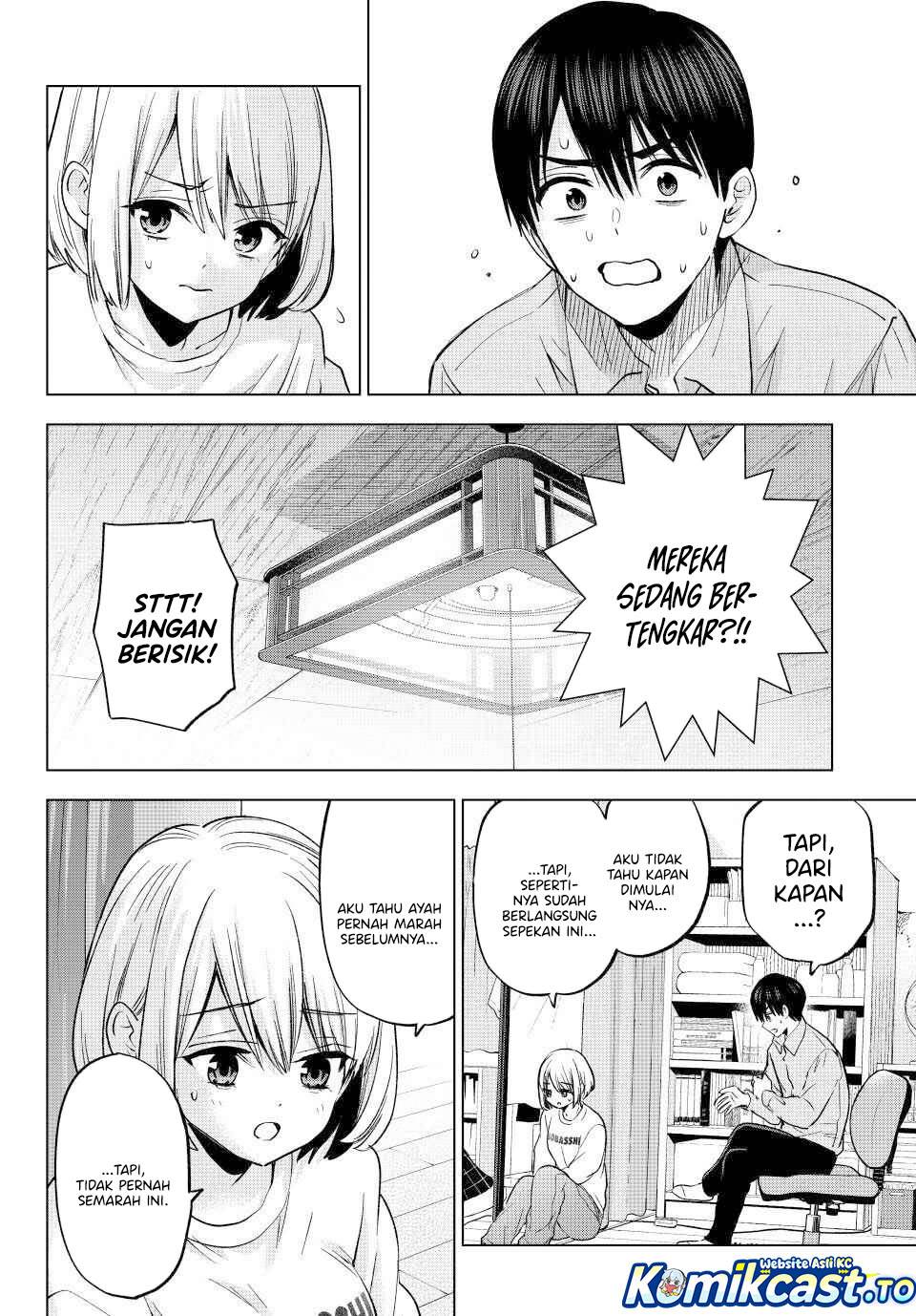 Kakkou no Iinazuke Chap 278 - Next Chap 279