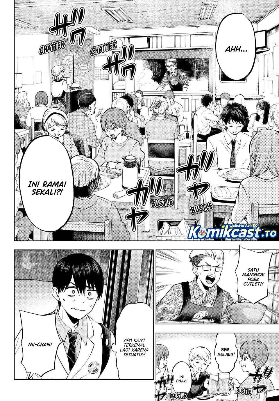 Kakkou no Iinazuke Chap 278 - Next Chap 279