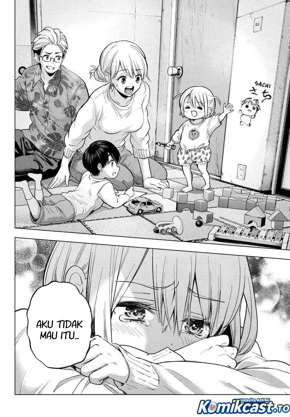 Kakkou no Iinazuke Chap 279 - Next Chap 280