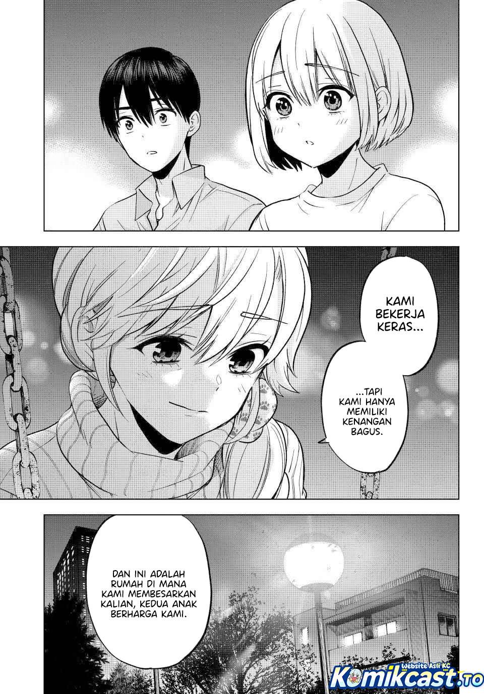 Kakkou no Iinazuke Chap 279 - Next Chap 280