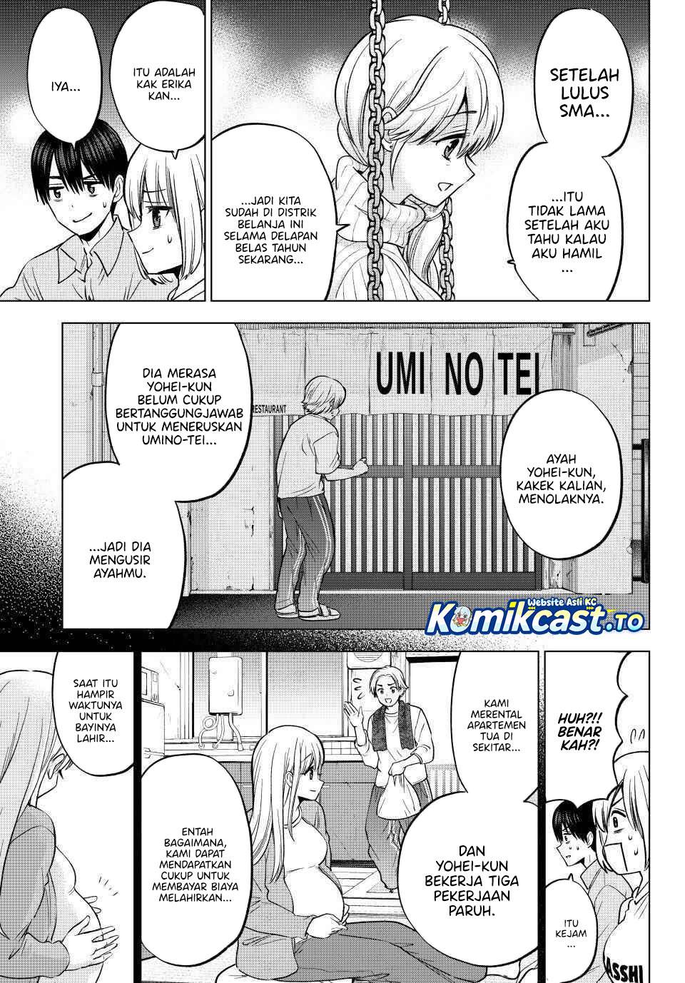 Kakkou no Iinazuke Chap 279 - Next Chap 280