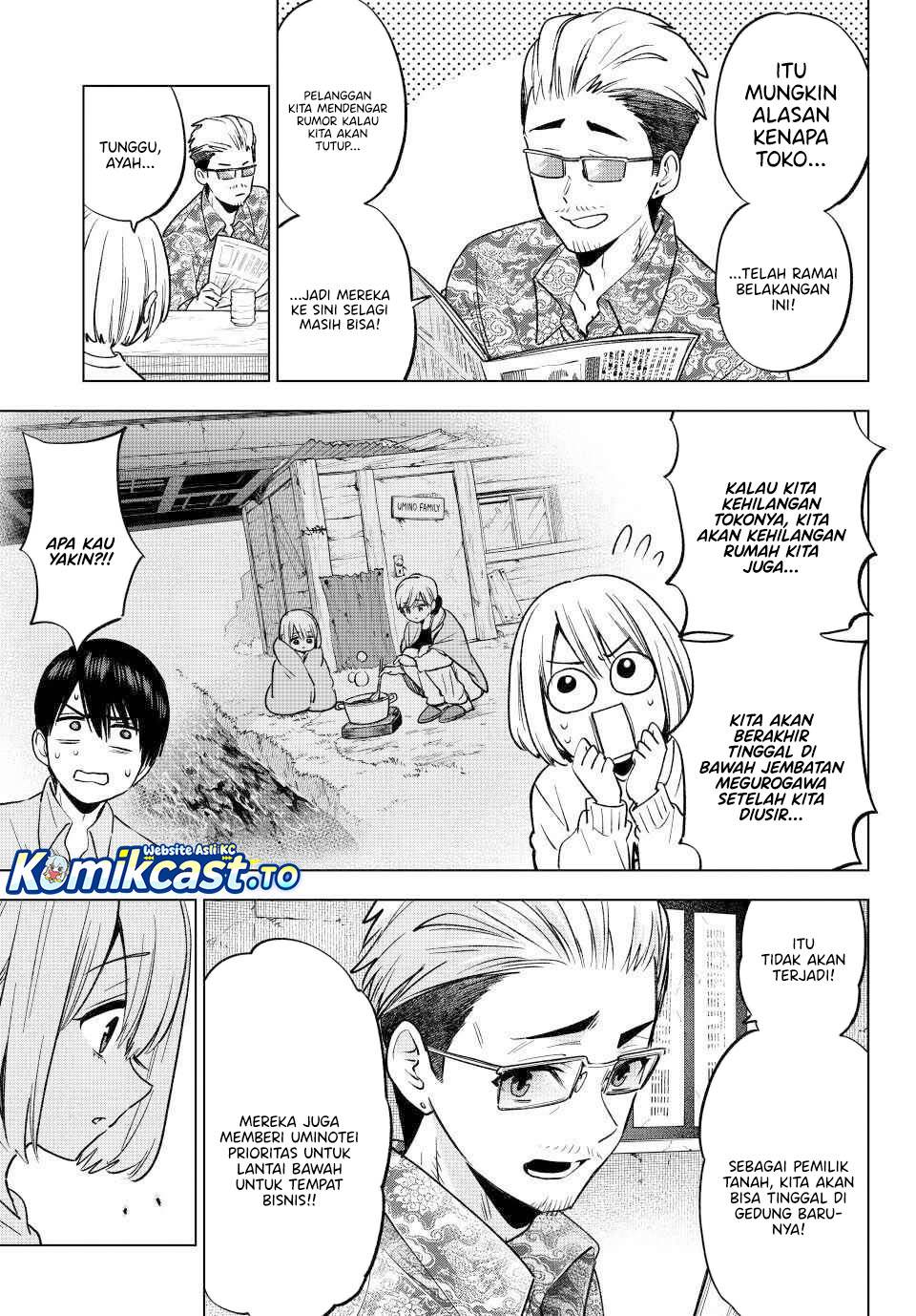 Kakkou no Iinazuke Chap 279 - Next Chap 280