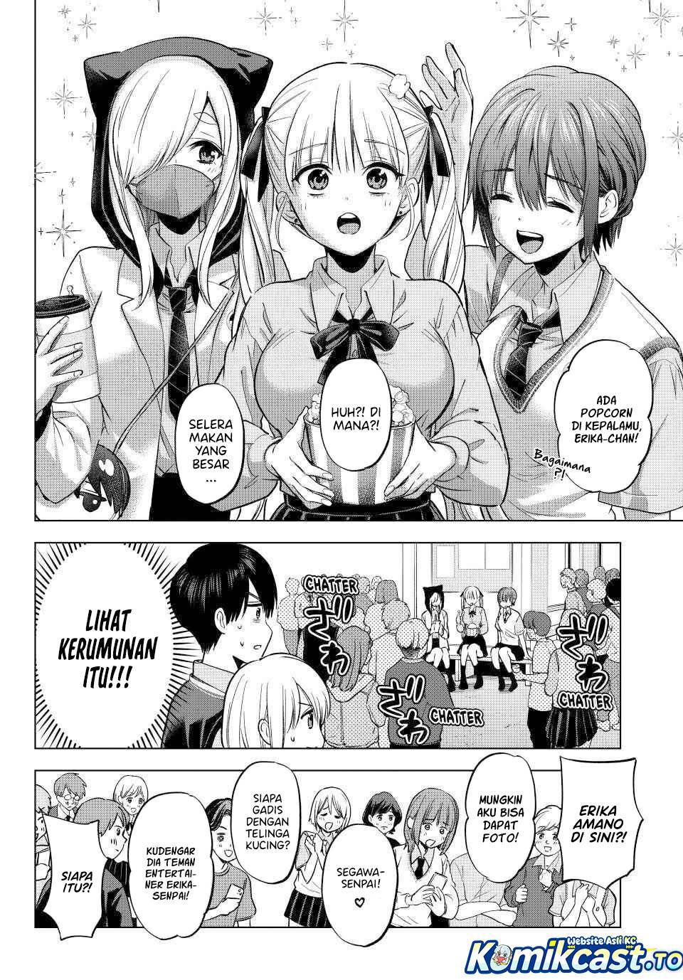 Kakkou no Iinazuke Chap 271 - Next Chap 272