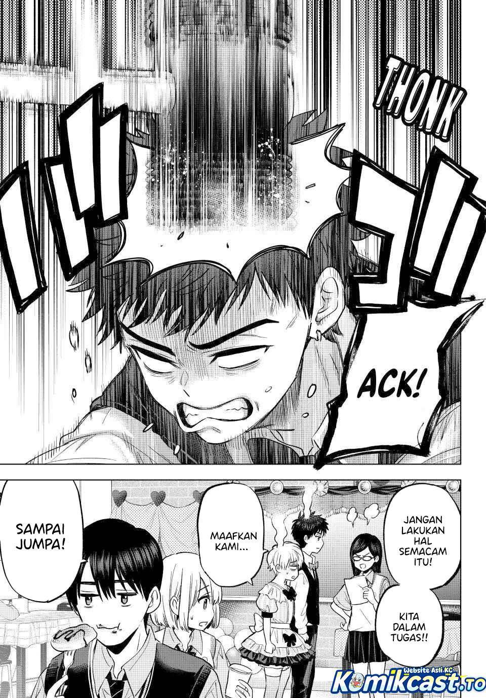 Kakkou no Iinazuke Chap 271 - Next Chap 272