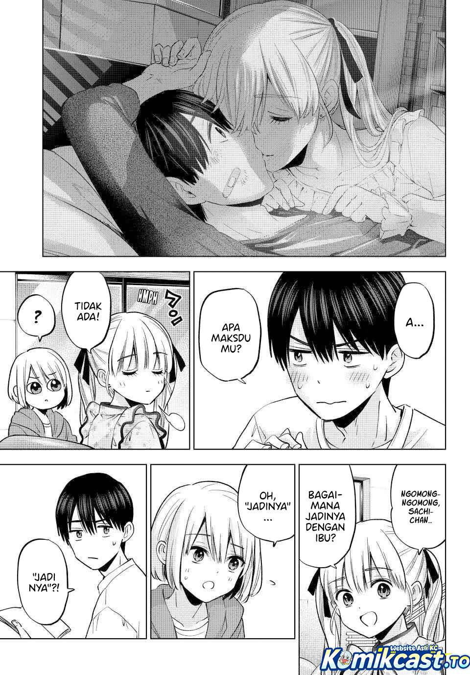 Kakkou no Iinazuke Chap 272 - Next Chap 273