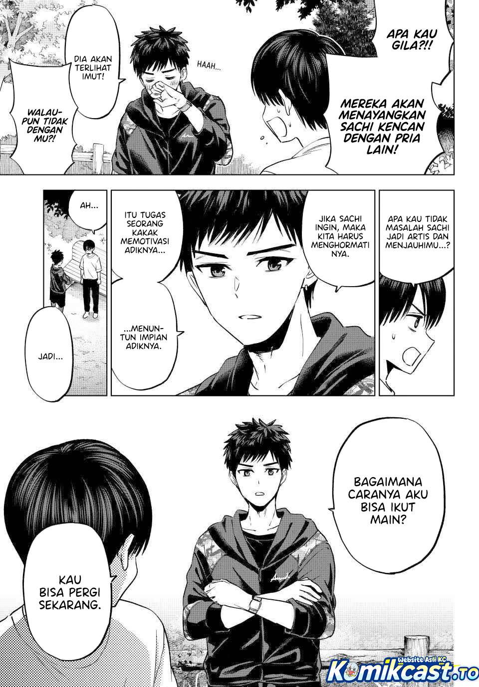 Kakkou no Iinazuke Chap 272 - Next Chap 273