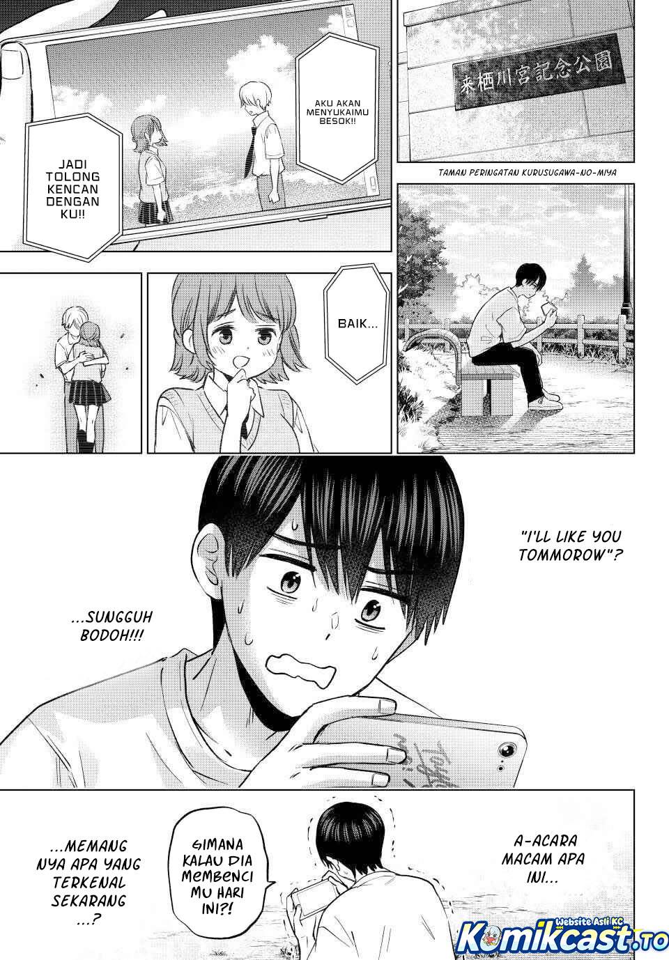 Kakkou no Iinazuke Chap 272 - Next Chap 273