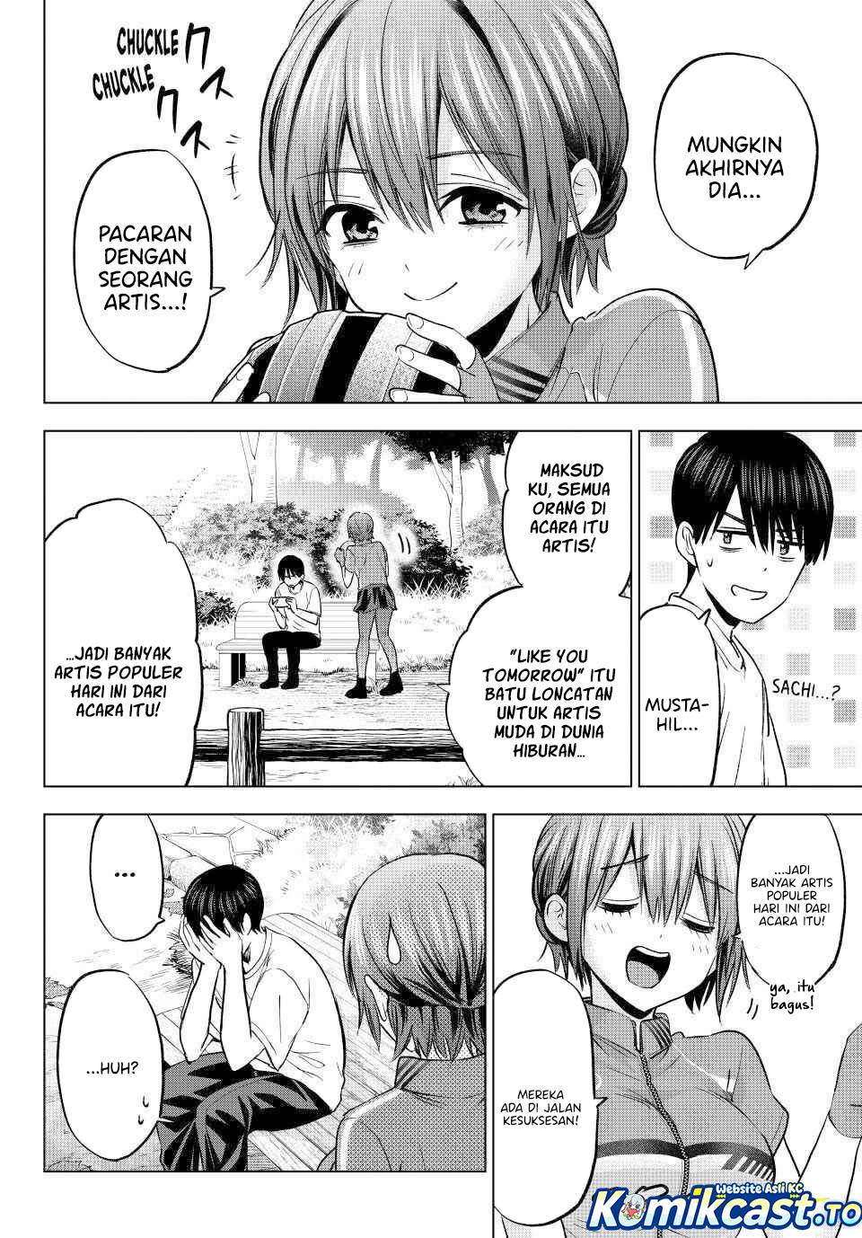 Kakkou no Iinazuke Chap 272 - Next Chap 273