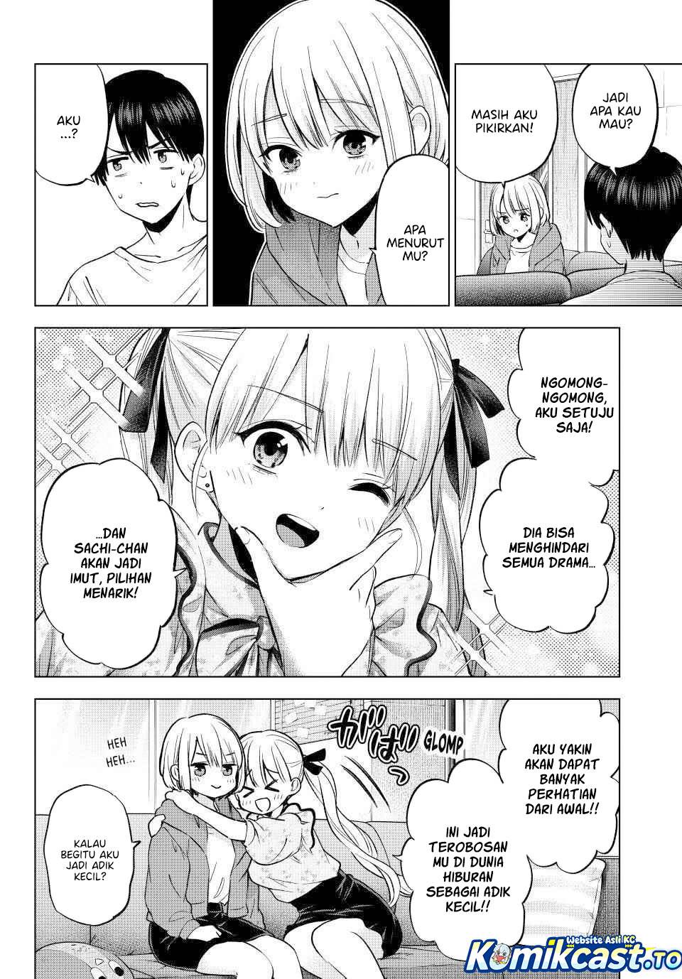 Kakkou no Iinazuke Chap 272 - Next Chap 273