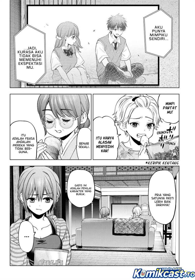 Kakkou no Iinazuke Chap 273 - Next Chap 274