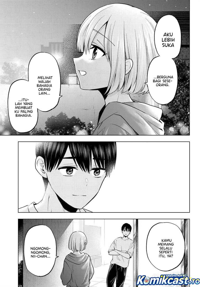 Kakkou no Iinazuke Chap 273 - Next Chap 274