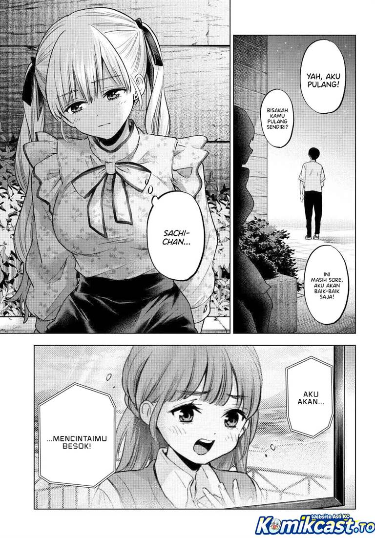 Kakkou no Iinazuke Chap 273 - Next Chap 274