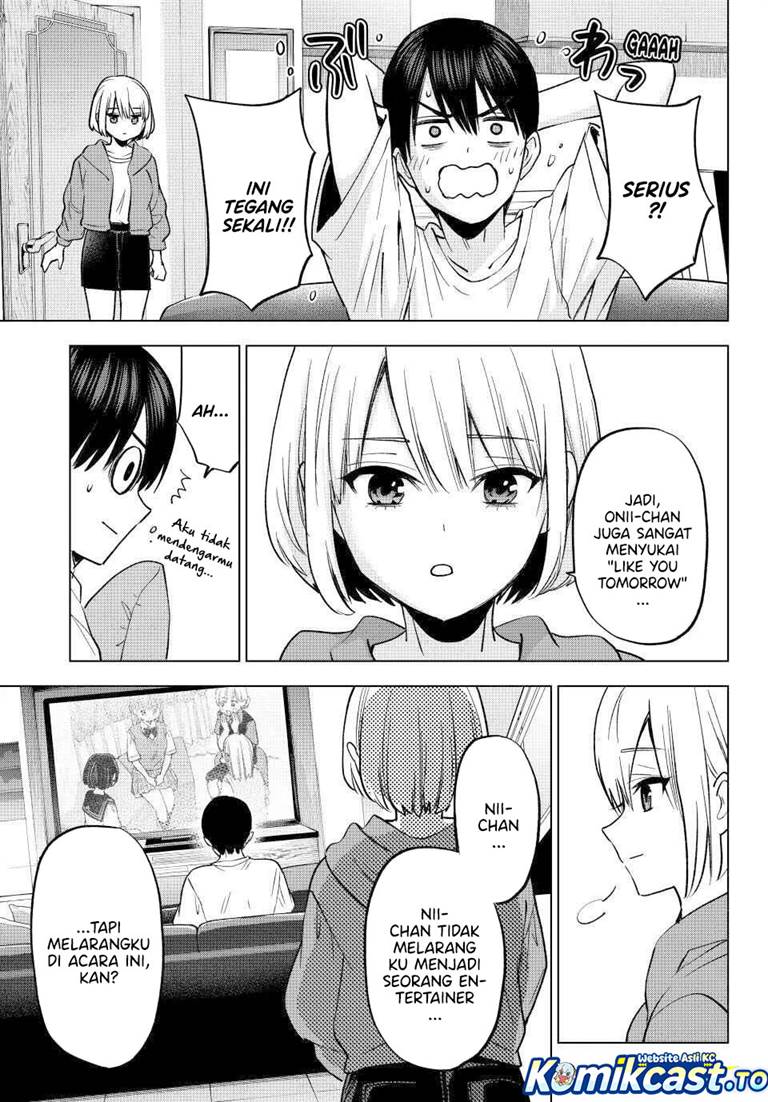 Kakkou no Iinazuke Chap 273 - Next Chap 274