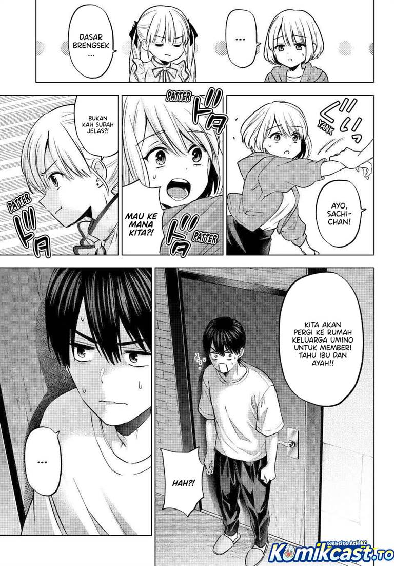 Kakkou no Iinazuke Chap 273 - Next Chap 274