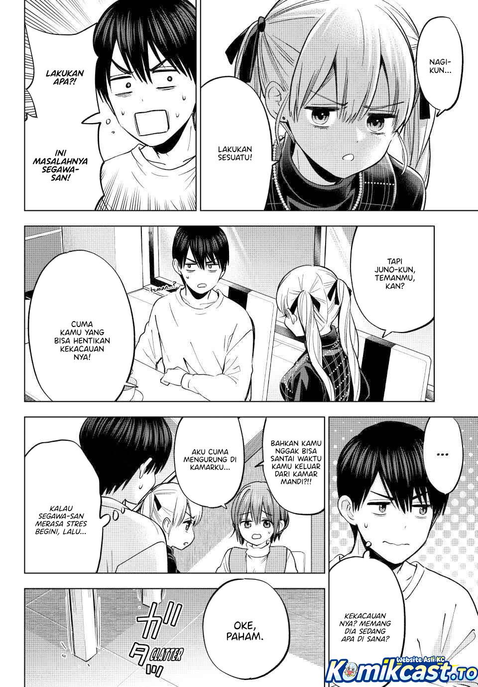 Kakkou no Iinazuke Chap 274 - Next Chap 275